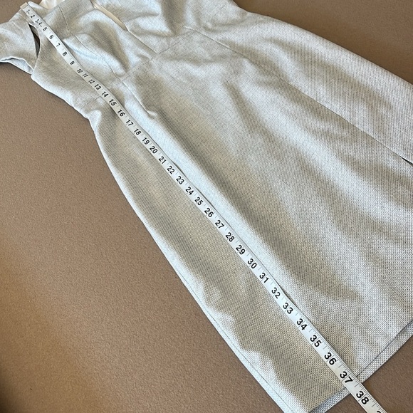 BLACK HALO Sheath Dress - Eddie Cap Sleeve - Size 2 - Picture 8 of 14